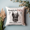 Poduszka Prezent Pies Rasa CANE CORSO pracuję by