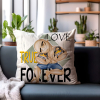 Poduszka Prezent Motywacja Sport TRUE LOVE