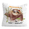 Poduszka Prezent Leniwiec URODZONA BY LEŻEĆ