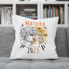 Poduszka Prezent Maturzysty Matura NIE STRASZNA