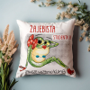 Poduszka Prezent Studia Żajebista Studentka
