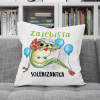 PODUSZKA PREZENT NA URODZINY ŻAJEBISTA SOLENIZANTKA ŻABA