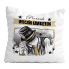 Poduszka Wieczór Kawalerski Pana Młodego Ślub