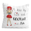 Poduszka Prezent Walentynki KTO KOCHA