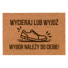 Wycieraczka Kokosowa Śmieszna 60x40 Cm Prezent Parapetówka Dla Znajomych