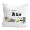 Poduszka Prezent Rasta Trawka Marihuana BUSZEK