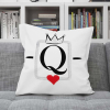 Poduszka Prezent Małżeństwo Para Ślub QUEEN