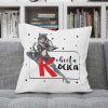 Poduszka Prezent Dzień Kobiet KOCICA