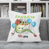 PODUSZKA PREZENT URODZINY ŻAJEBISTA... LATKA PERSONALIZACJA ŻABA