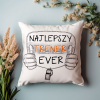 Poduszka Prezent Sport NAJLEPSZY TRENER