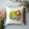 Poduszka Prezent Rasta Marihuana Trawka CBD