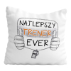 Poduszka Prezent Sport NAJLEPSZY TRENER
