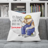 Poduszka Prezent Nosacz KTO TO PANU TAK...