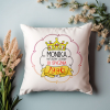 URODZINY PODUSZKA PREZENT  18 20 40 60 IMIĘ NARODZINY LEGENDY KORONA