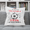 Poduszka Prezent Sport PIŁKA NOŻNA kibic