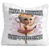 Poduszka Italian Brainrot TikTok Ballerina Cappuccina Balerina Prezent