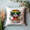 Poduszka Prezent Rasta Marihuana Trawka CBD