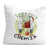 Poduszka Prezent Praca Zawód Żajebisty CHEMIK