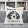 Poduszka Prezent Pies Rasa BEAGLE pracuję by
