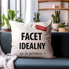Poduszka Prezent Walentynki FACET IDEALNY