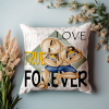 Poduszka Prezent Motywacja Sport TRUE LOVE