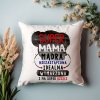 UPOMINEK PODUSZKA PREZENT ŚWIĘTO DLA MAMY KOBIETA SUPER MAMA ZALETY