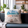 Poduszka Prezent Sport SURVIVAL