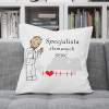 UPOMINEK PODUSZKA PREZENT ZAWÓD LEKARZ DOKTOR