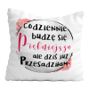 Poduszka Prezent Walentynki PIĘKNIEJSZA