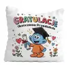 PODUSZKA PREZENT KONIEC ROKU ŻŁOBEK PRZEDSZKOLE SMERF UPOMINEK DLA DZIECKA