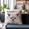 Poduszka Prezent Pies CHIHUAHUA pracuję by..