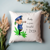 Poduszka Prezent Rasta Trawka Ganja KAŻDY MA PRAWO