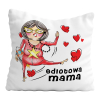 PODUSZKA PREZENT ŚWIĘTO DLA MAMY TEŚCIOWEJ ODLOTOWA MAMA ZABAWNE
