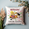 PODUSZKA PREZENT NA ZAKOŃCZENIE PRZEDSZKOLA MOTYLEK GRATULACJE