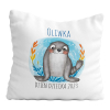 Poduszka Prezent DZIEŃ DZIECKA Foczka IMIĘ