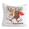Poduszka Prezent Dzień Dziadka POWER