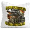 Poduszka Bombardino Crocodilo Brainrot Viral Tiktok Prezent