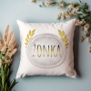 Poduszka Prezent Małżeństwo Para Ślub ŻONKA