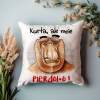 Poduszka Prezent Nosacz ALE MNIE PIER..