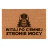 Śmieszna Wycieraczka Bambusowa Prezent Na Parapetówkę  Mieszkania STAR WARS