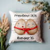 ZABAWNA PODUSZKA PREZENT WIELKANOC  PRAWDZIWE JAJA HIT
