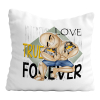Poduszka Prezent Motywacja Sport TRUE LOVE
