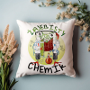 Poduszka Prezent Praca Zawód Żajebisty CHEMIK