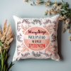 Poduszka Prezent Imieniny ŻYCZENIA