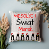Poduszka Prezent Mikołajki Gwiazdka Święta Imię