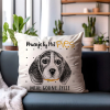 Poduszka Prezent Pies Rasa BEAGLE pracuję by