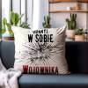 Poduszka Prezent Motywacja Sport WOJOWNIK