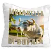 Poduszka Mozarella Di Bufala Italian Brainrot Viral Tiktok Prezent