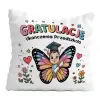 PODUSZKA PREZENT NA ZAKOŃCZENIE ROKU ŻŁOBEK UPOMINEK PRZEDSZKOLE MOTYLKI