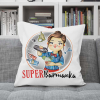 Poduszka Prezent Praca Zawód Super BARMANKA